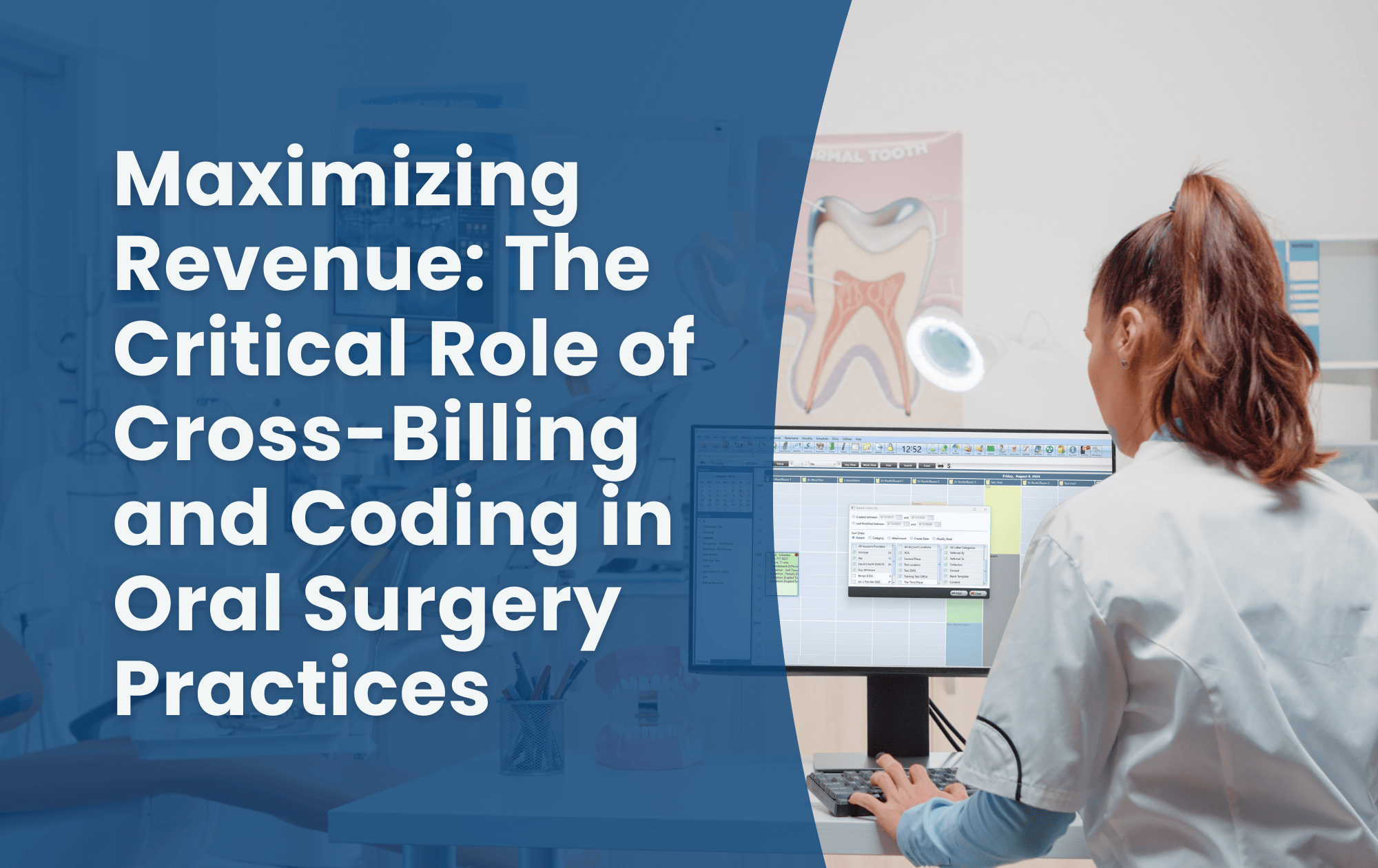 Maximizing Revenue: The Critical Role of Cross-Billing and Coding in Oral Surgery Practices