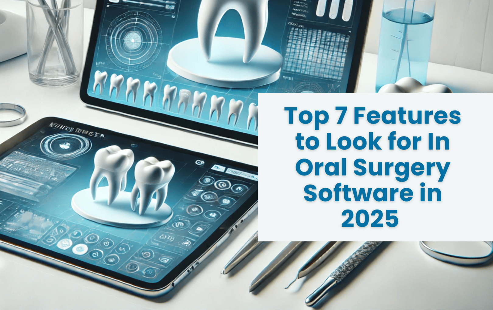 Top 7 Features to Look for in Oral Surgery Software in 2025