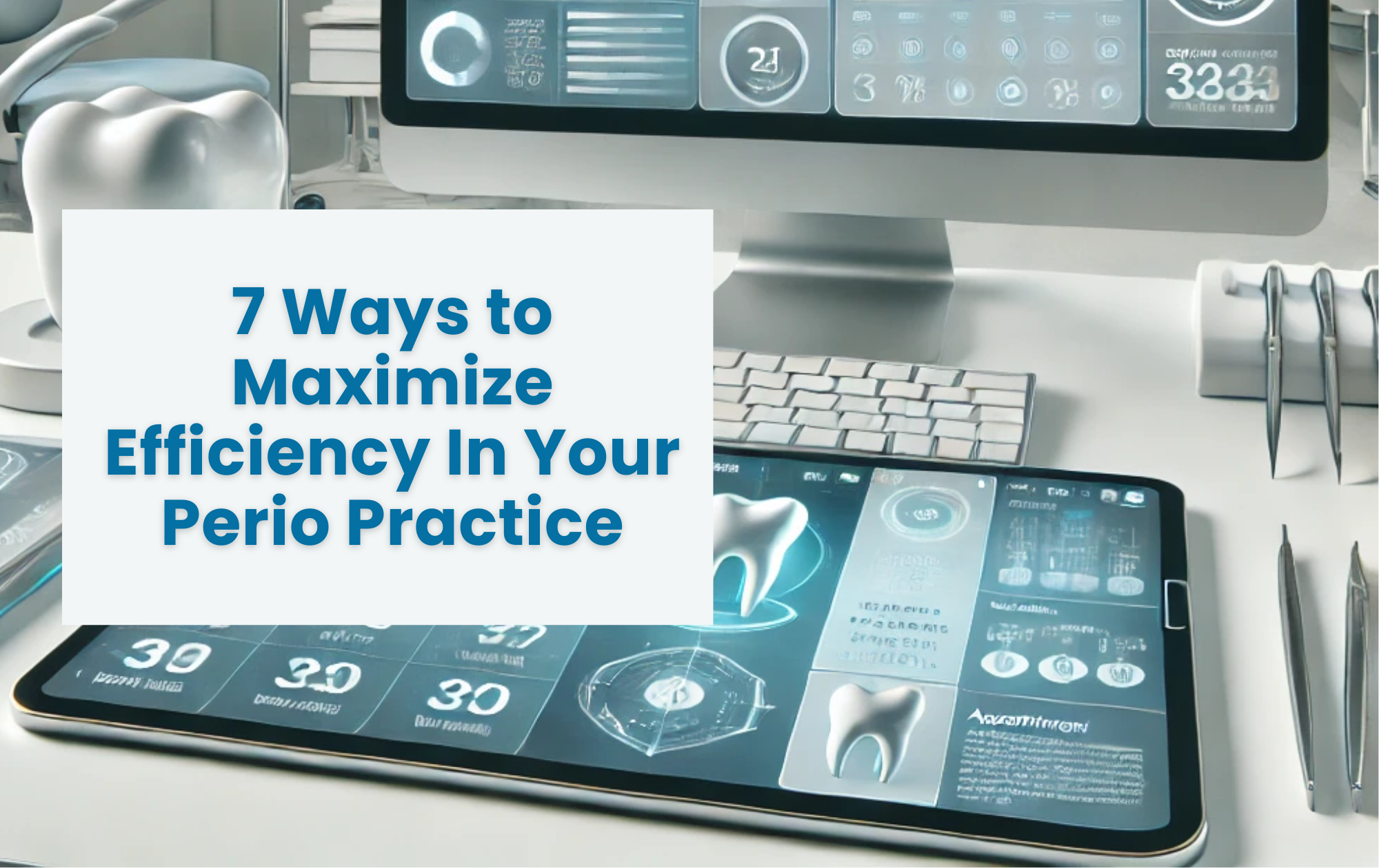 Modern periodontal software