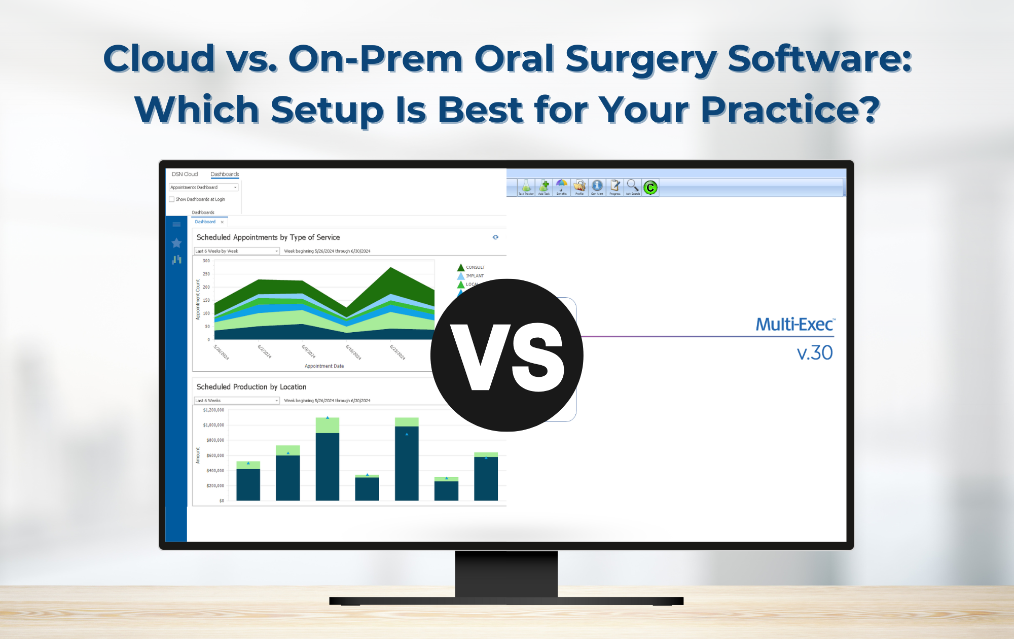 Cloud vs. On-Prem Oral Surgery Software: Which Setup Is Best for Your Practice?