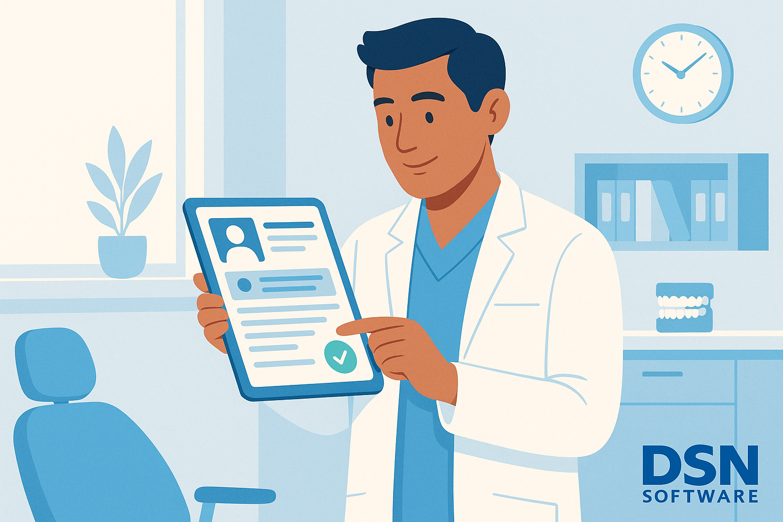 How EMR Automation Saves Time for Oral Surgeons