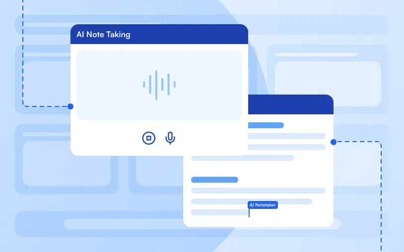 DSN AI Voice-to-notes Transcription