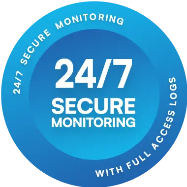 24/7 monitoring