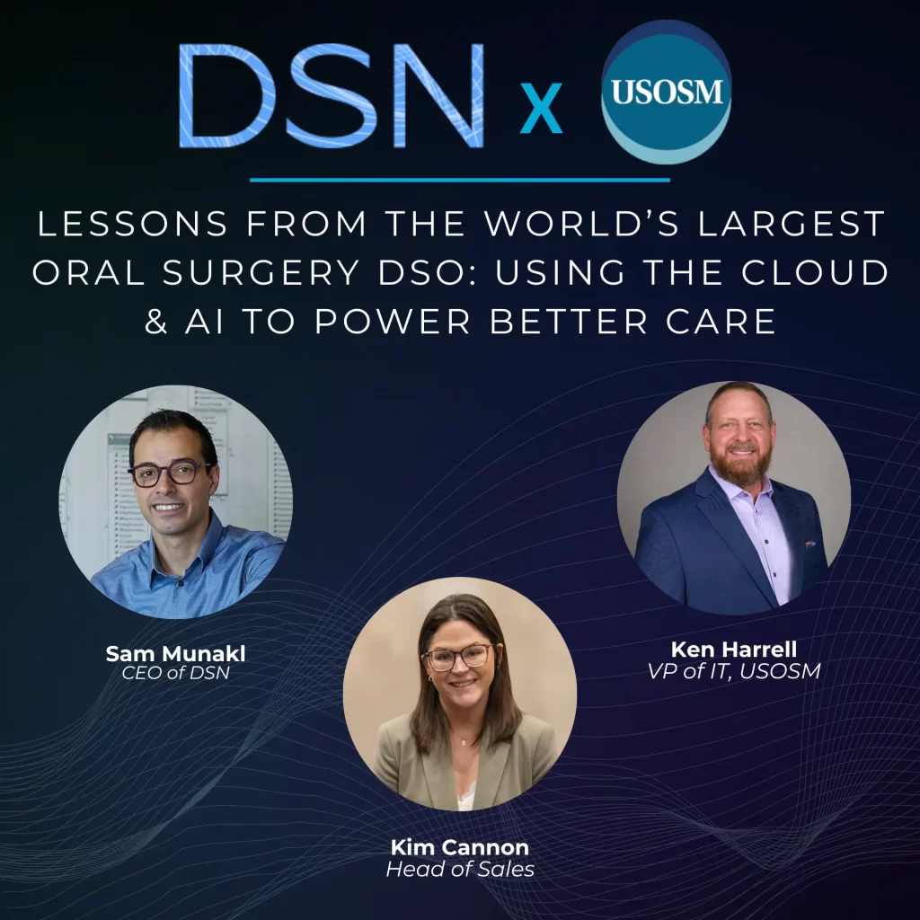 Lessons from the world's largest OMS DSO