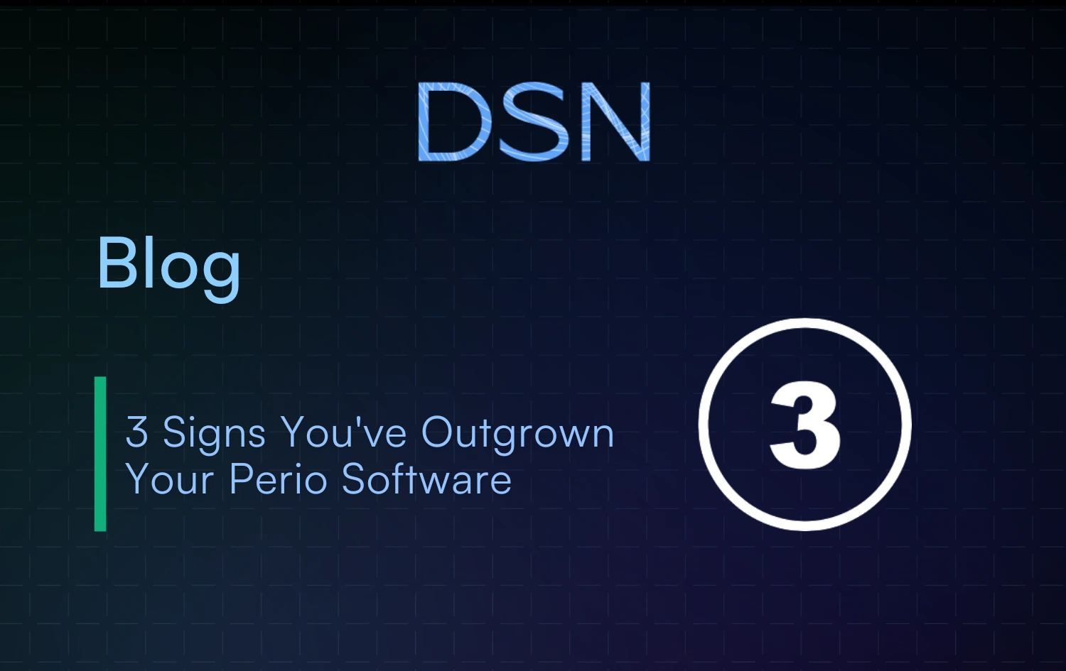 3 signs you've outgrown your perio software