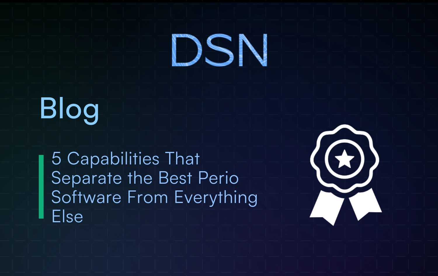 5 Capabilities That Separate the Best Perio Software From Everything Else