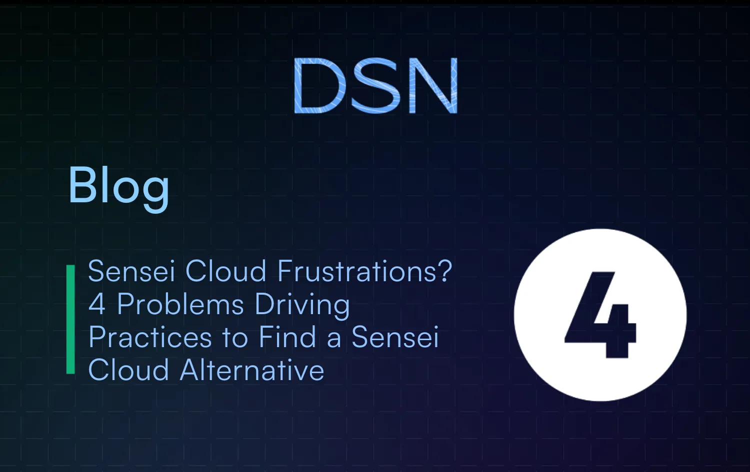 Sensei Cloud Frustrations_ 4 Problems Driving Practices to Find a Sensei Cloud Alternative